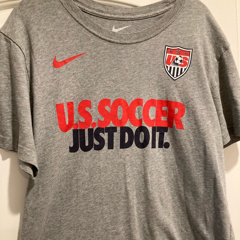USMNT USA Soccer Mens National Team Nike Short Sleeve Shirt